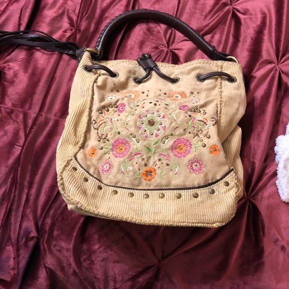 Tommy Hilfiger Accessories - Tommy Hilfiger corduroy boho bag